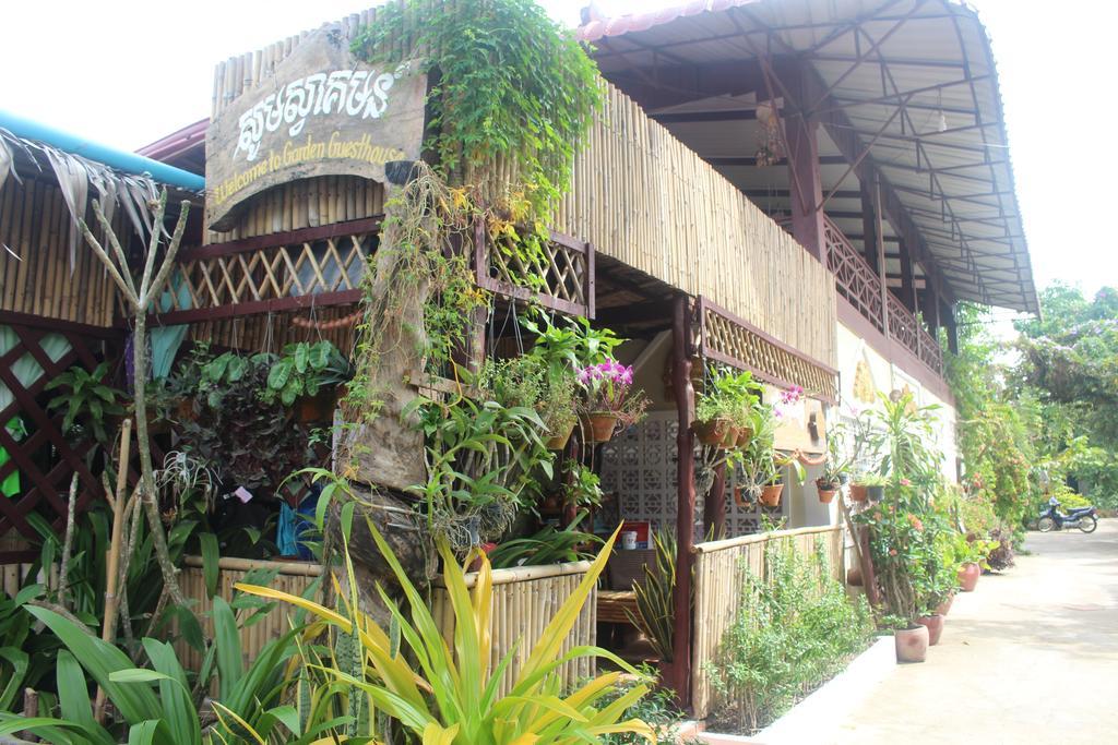 Garden Guesthouse Kampong Chhnang Exterior foto