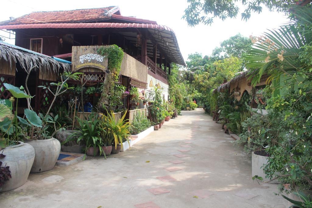 Garden Guesthouse Kampong Chhnang Exterior foto