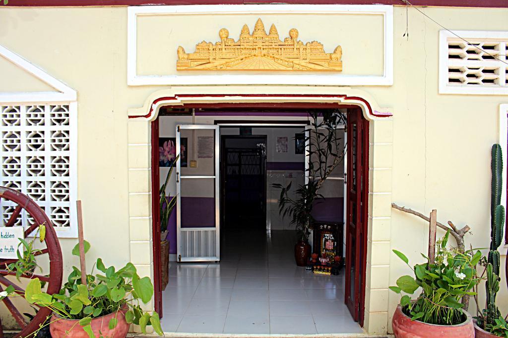 Garden Guesthouse Kampong Chhnang Exterior foto
